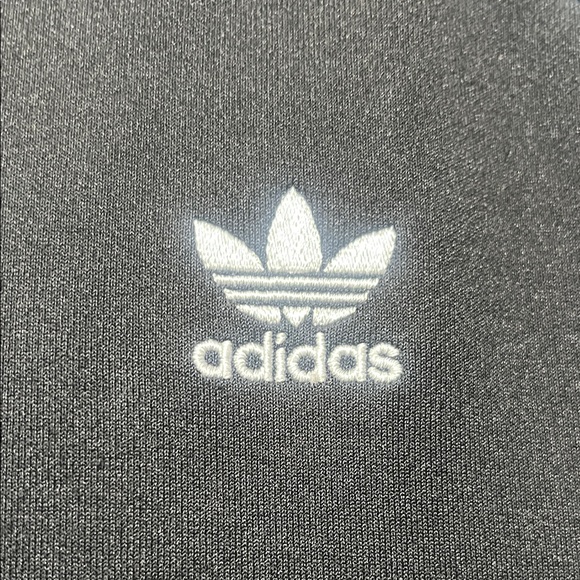 adidas Originals Black and White track Jacket - Picture 4 of 6